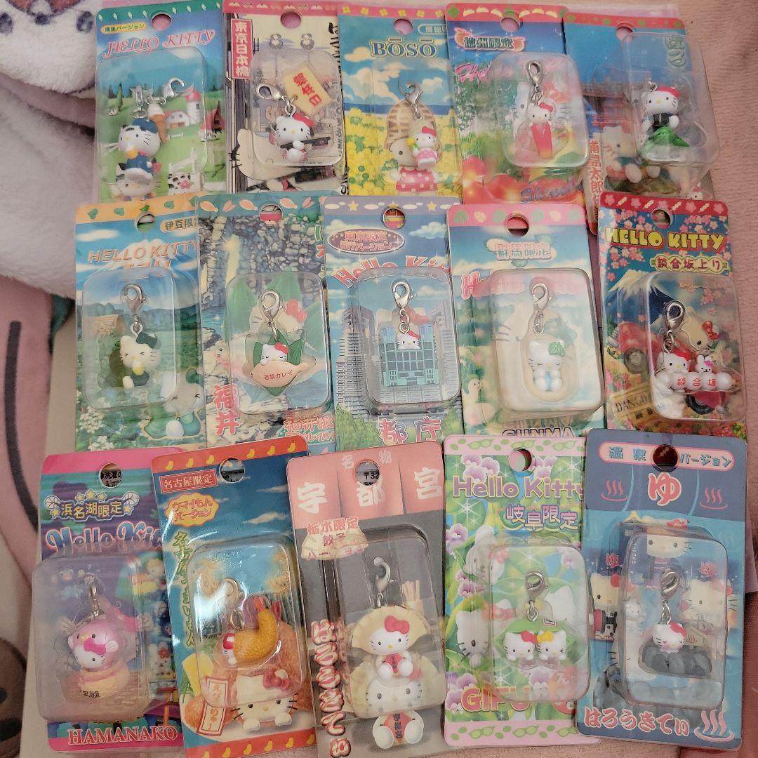 ご当地キティ　15点　平成レトロ