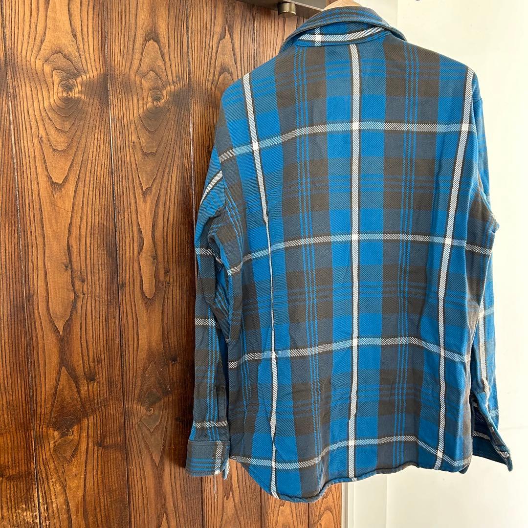 70年代 70s BIG MAC ヘビー ネルシャツ ビッグマック - メルカリ