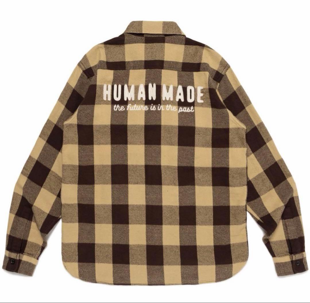 トップス HUMAN MADE Check Shirt \"Beige\"