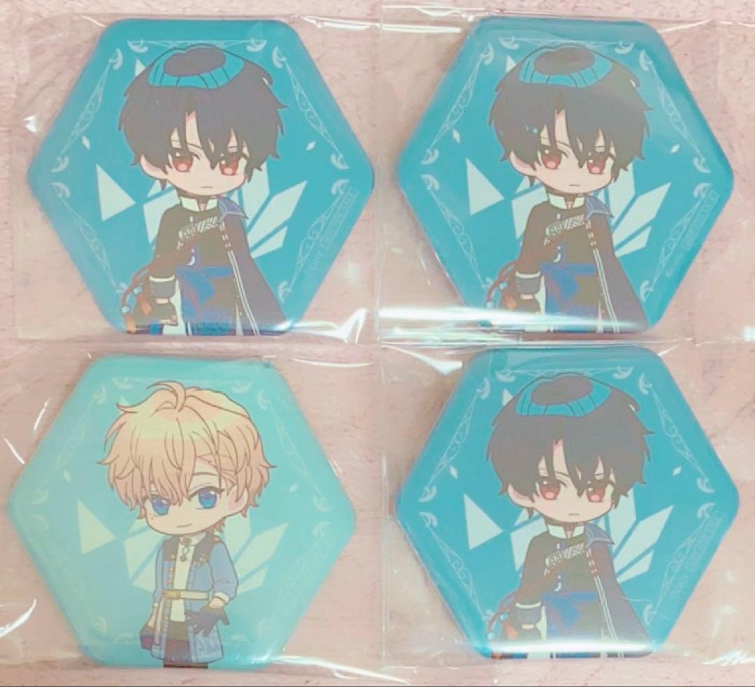 まほやく 缶バッジ シノ ヒースクリフ - メルカリ