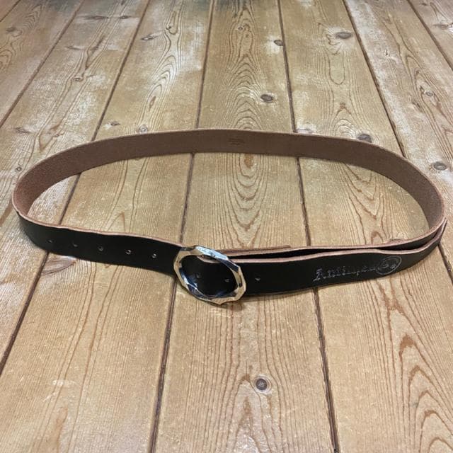 GARNI ガルニ シルバー製 バックル Antithesis レザーベルト - メルカリ