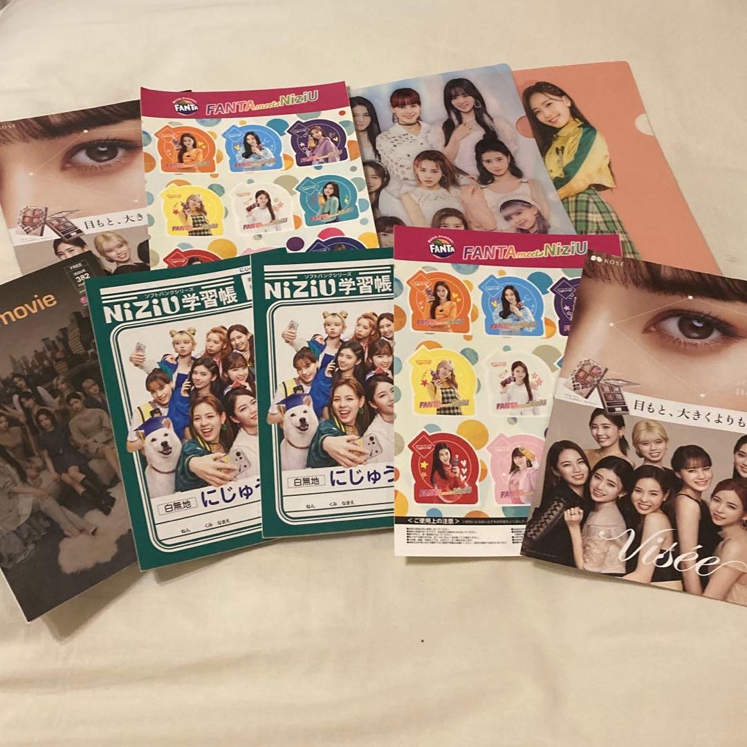 Niziuグッズセット - メルカリ