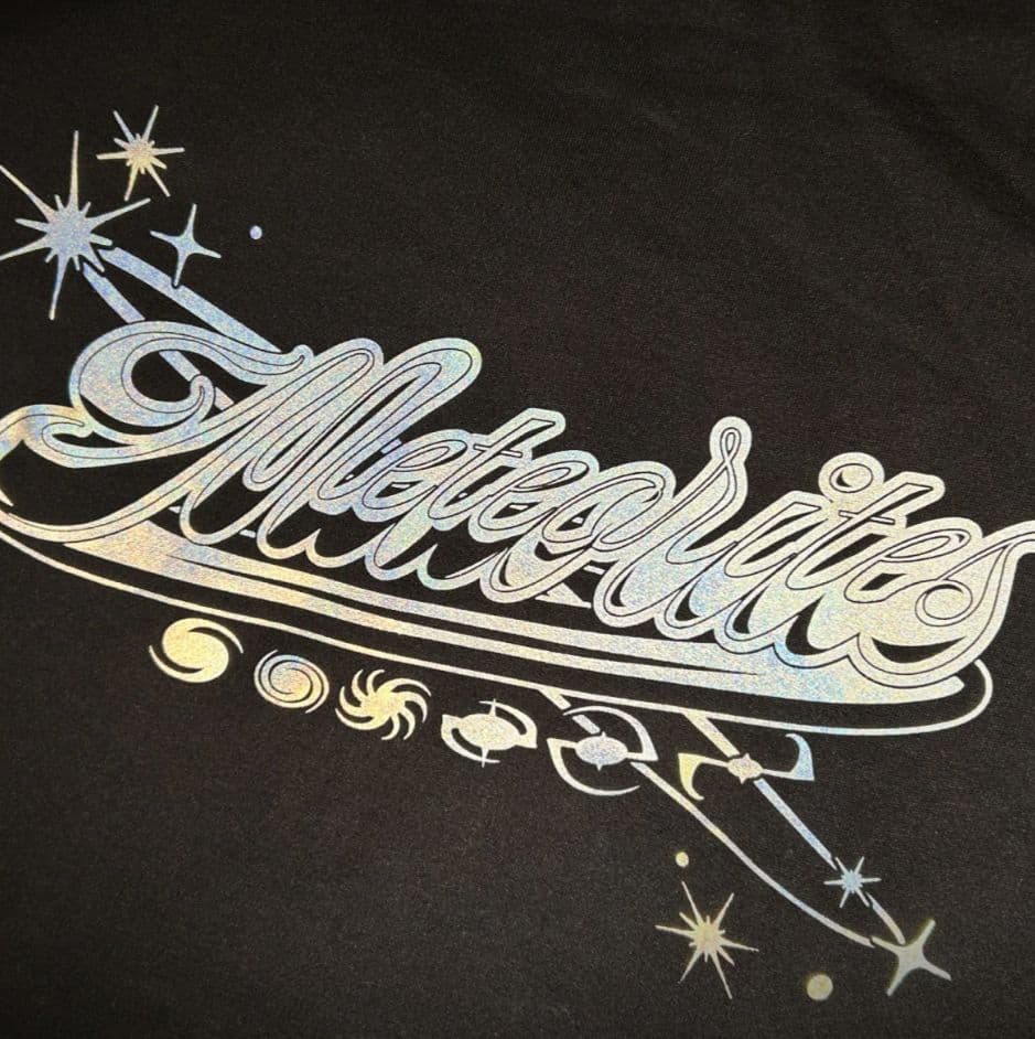 めておら - Meteorites - ビッグシルエットパーカー - メルカリ