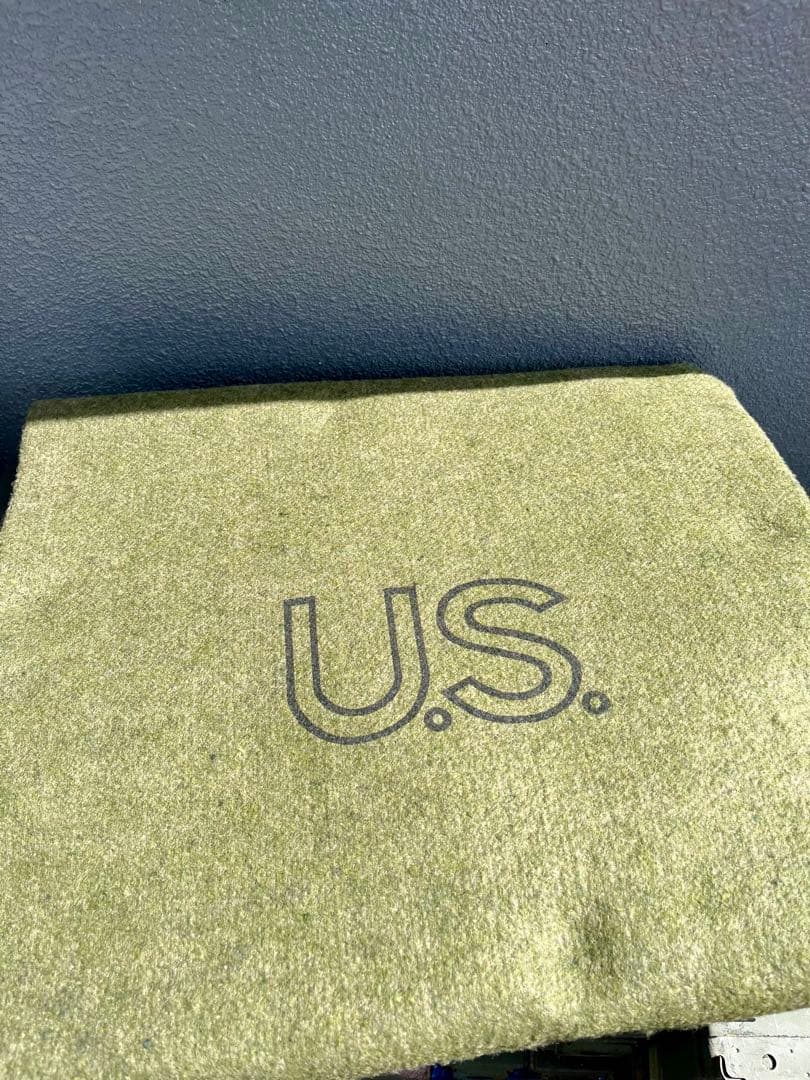 米軍放出未使用品 ROTHCO デッドストックブランケット US 米国製 ラスト ROTHCO（ロスコ） US STAMPED BLANCKET ユーエススタンプブランケット