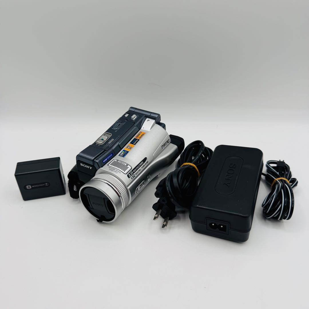 【美品】ソニー SONY DCR-IP220 MICROMV ハンディカム