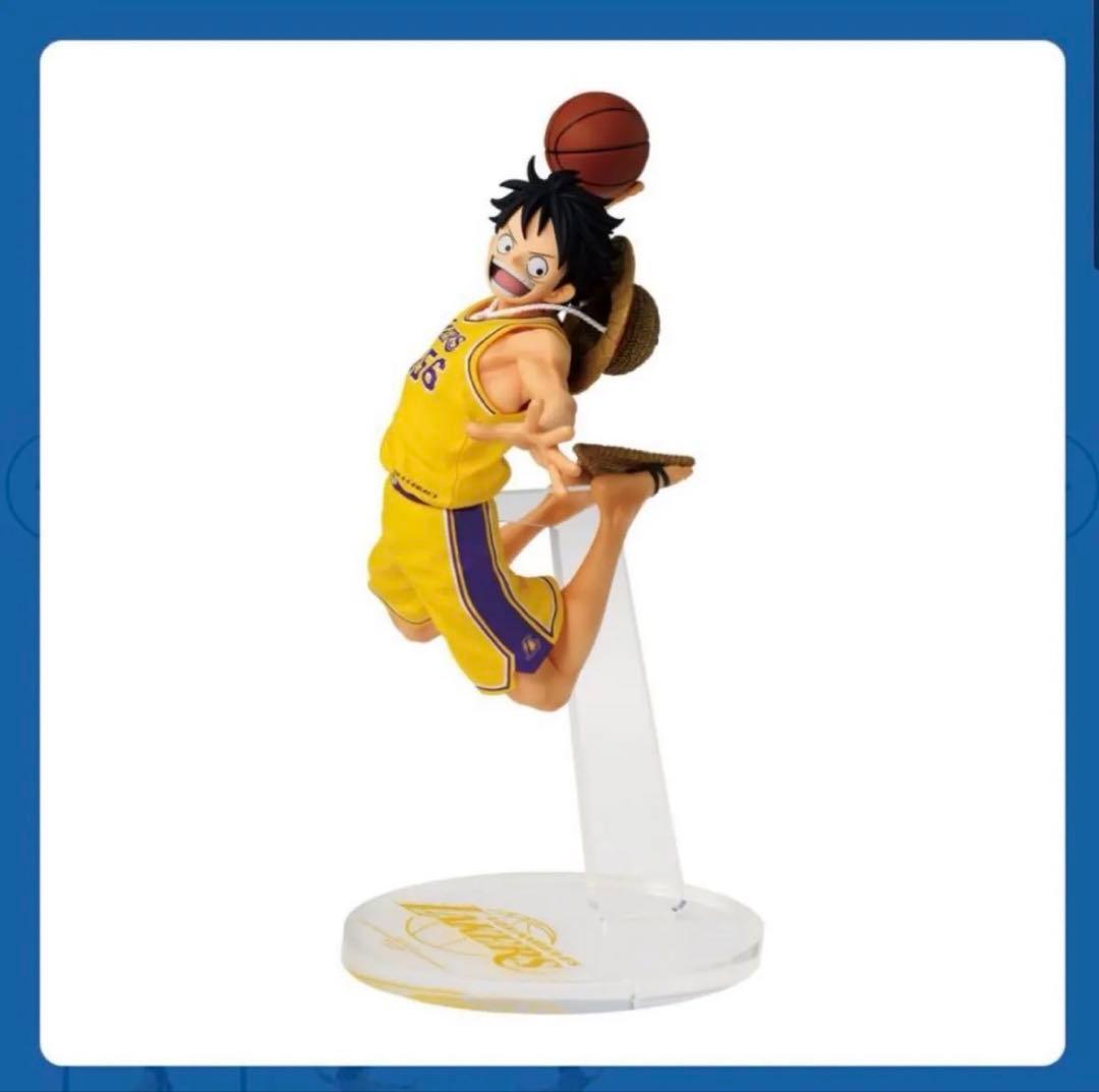 ONE PIECE × NBA レイカーズ ルフィ ベースショップ限定 - メルカリ