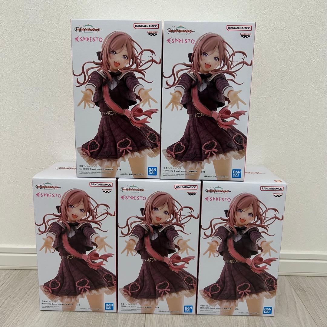 学園アイドルマスター ESPRESTO フィギュア　姫崎莉波　5点