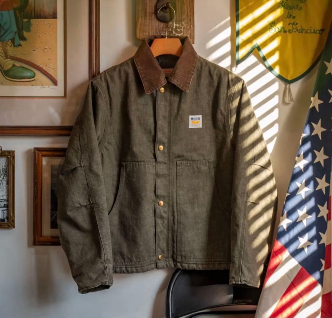 完売商品【native japanese】UNION RANCH JACKET