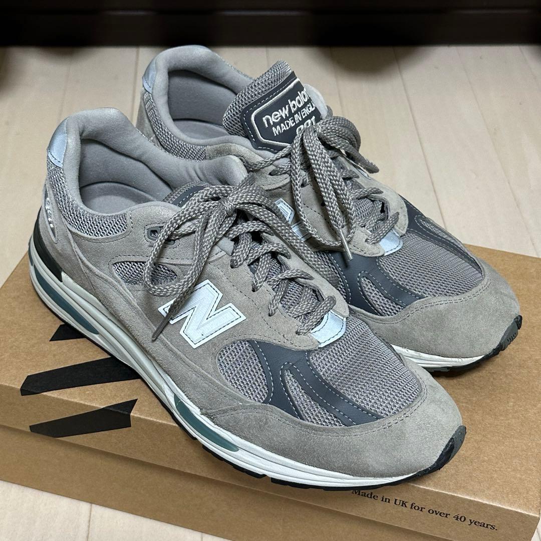 new balance U991GL2 991v2 ニューバランス