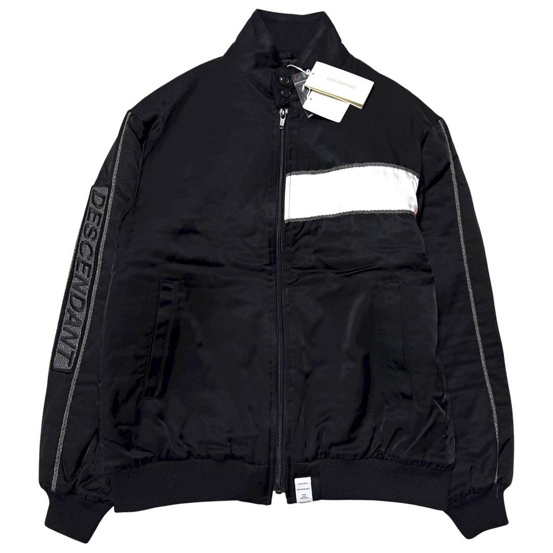 新品タグ付き DESCENDANT ロゴ ワッペン 中綿 ジャケット 黒 2 新品タグ付き DESCENDANT ロゴ ワッペン 中綿 ジャケット 黒 2 - メルカリ