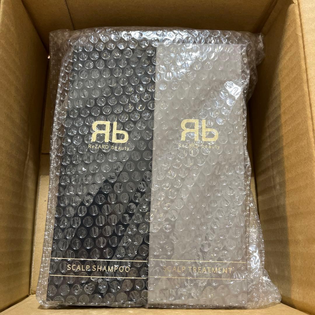 リザードビューティ　スカルプシャンプー　スカルプトリートメント