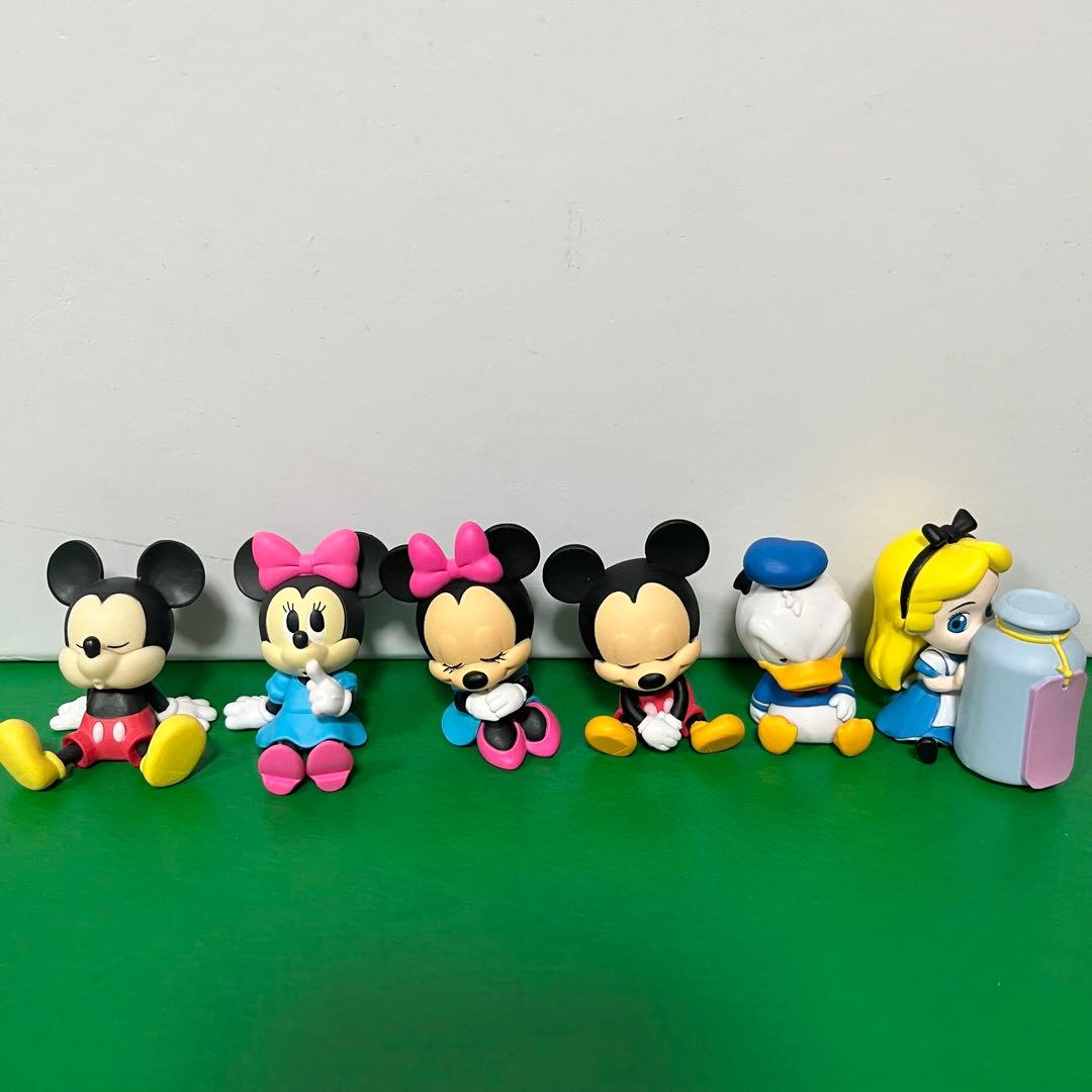 ディズニー カプセルトイ 6点セット - メルカリ