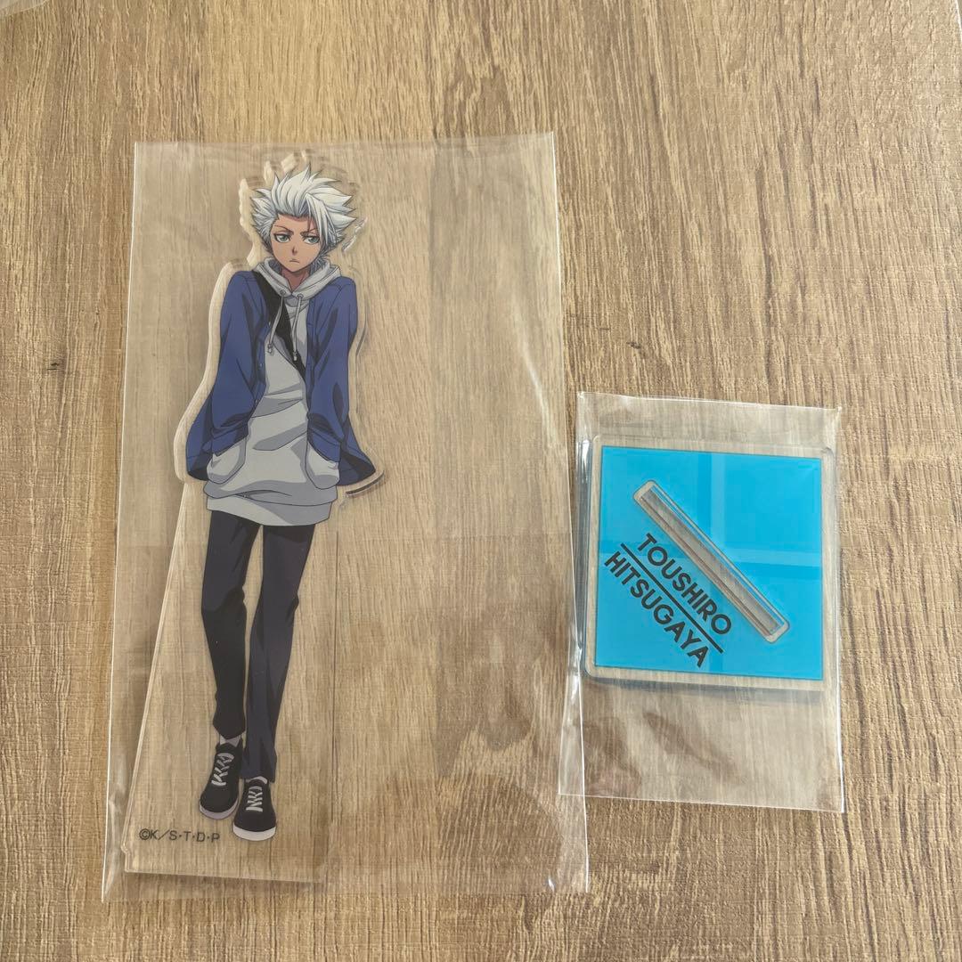 BLEACH 日番谷冬獅郎 アクリルスタンド グッズ-スタンドポップ】BLEACH BIGアクリルスタンド (5)日番谷冬獅郎