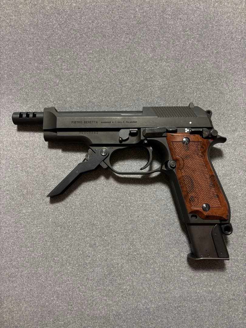 KSC M93R 2 ガスガンHW システム7 07ハードキック M93R II 07ハードキック KSC ガスガン レビュー