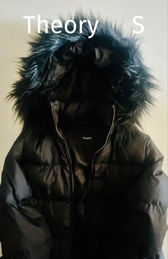 Theory 3WAY フレア ダウンコート S