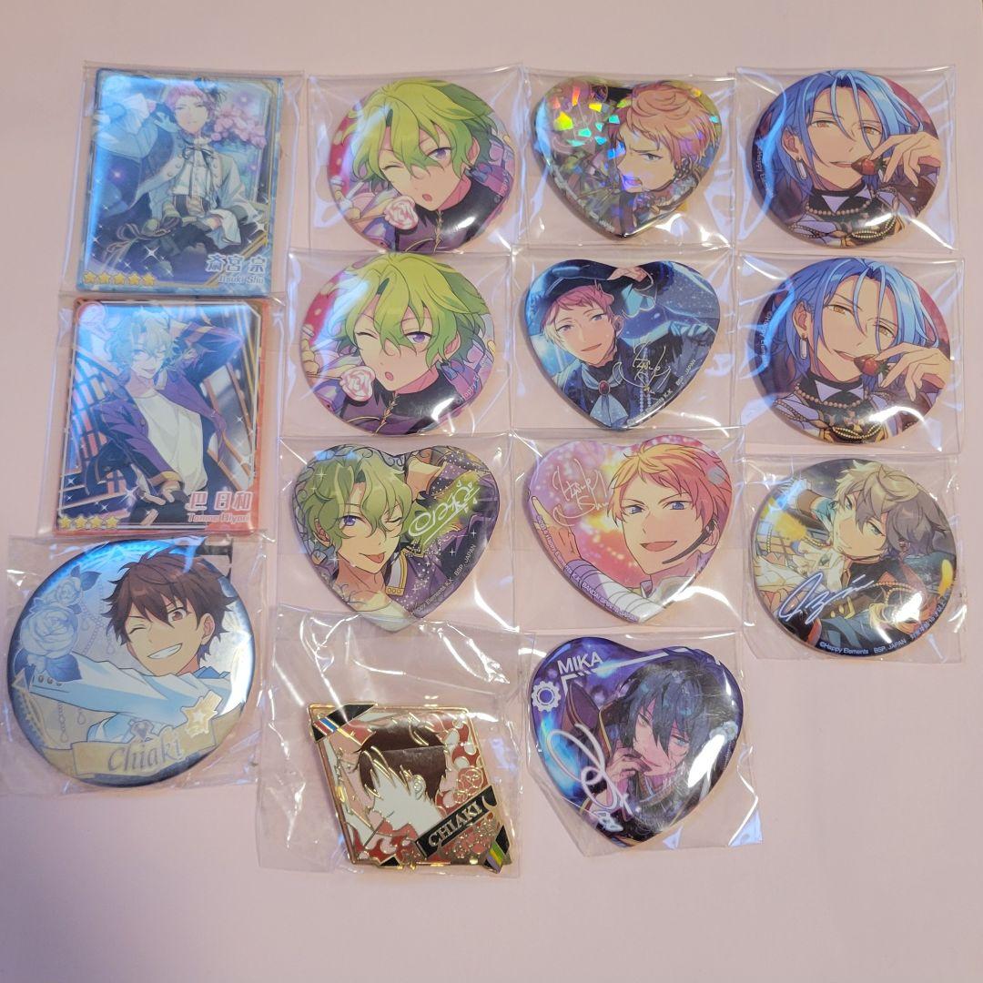 あんスタ 缶バッジ まとめ売り - メルカリ