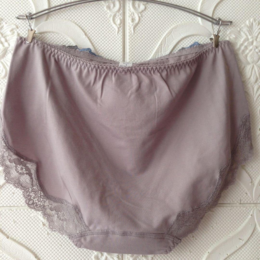 トリンプストーリー598はきこみ深めショーツ L アッシュグレー - メルカリ
