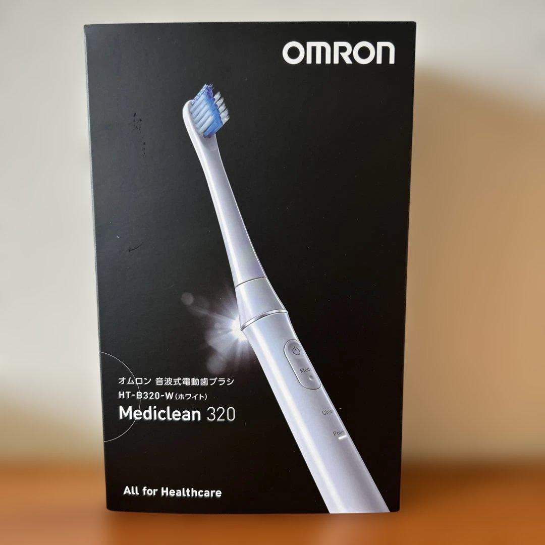 OMRON Mediclean 320 電動歯ブラシ本体 OMRON Mediclean 320 電動歯ブラシ本体 オムロン ヘルスケア オムロン