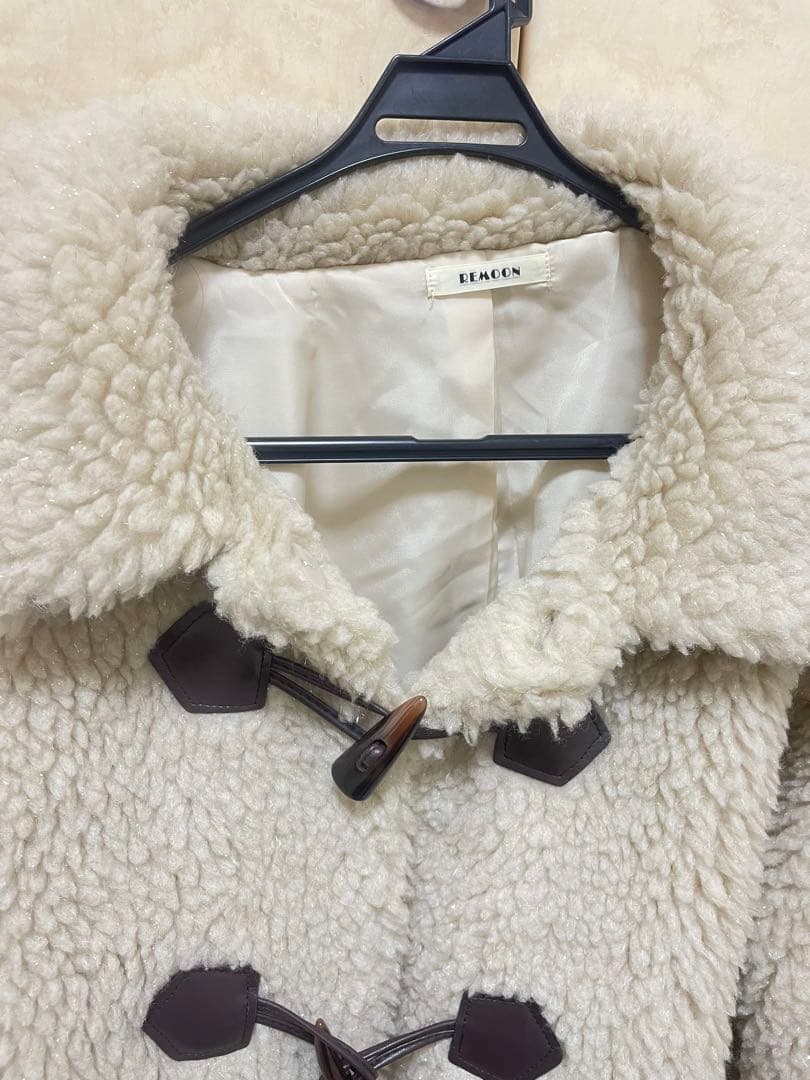 REMOON ラメボアスタンドジャケット - メルカリ