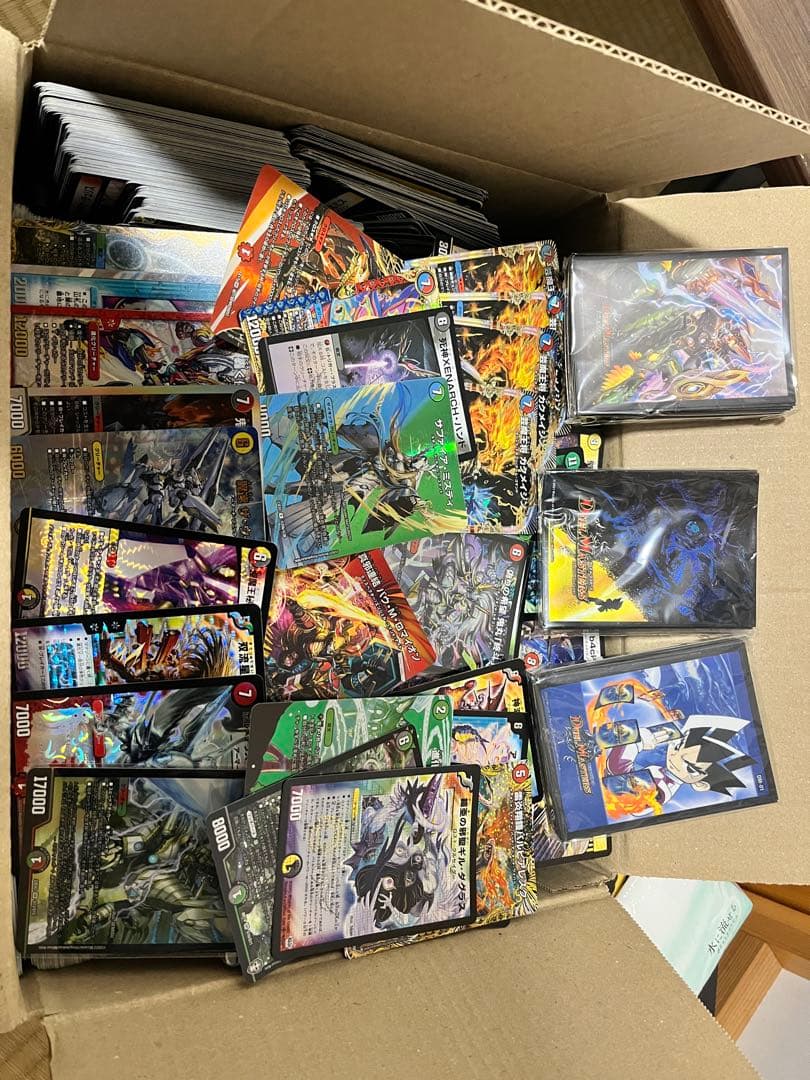 デュエルマスターズカード　引退品　まとめ売り