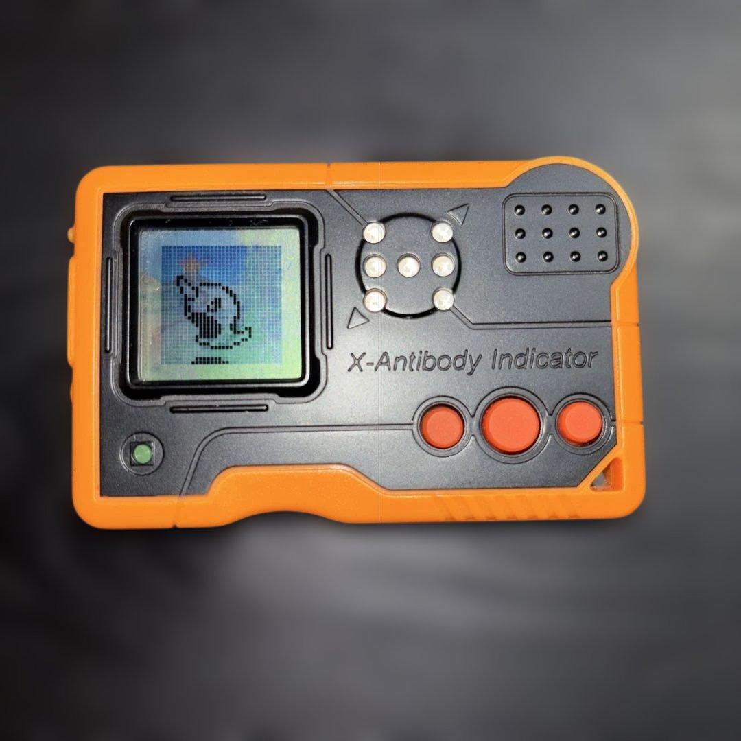 動作確認済 デジモンペンデュラムx 2.0 ブラック&オレンジ - メルカリ