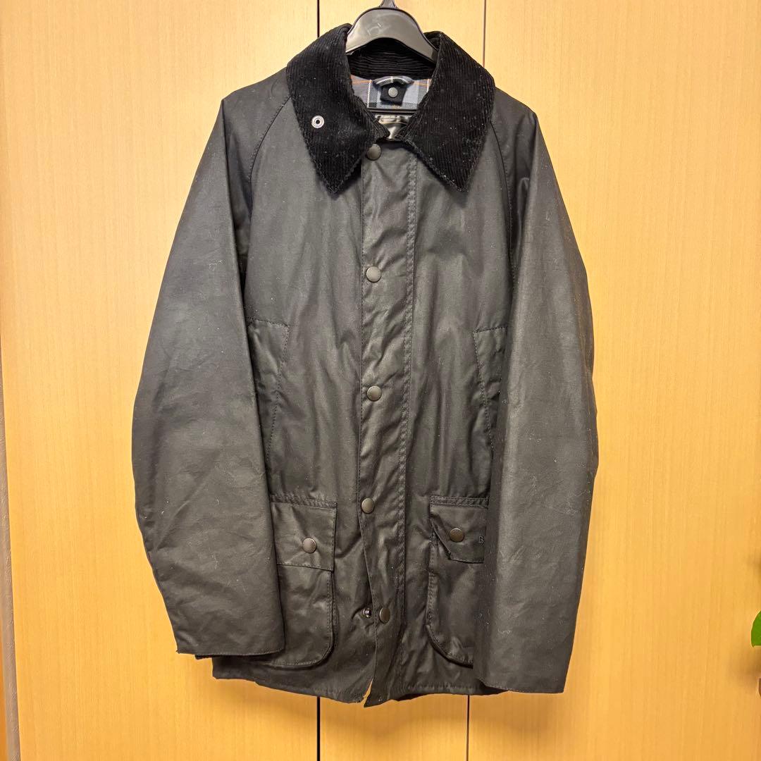 Barbour BEDALE WAX JACKETブラック