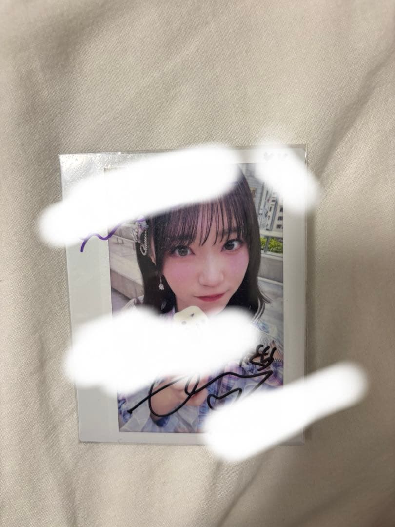 野口衣織 チェキ - メルカリ