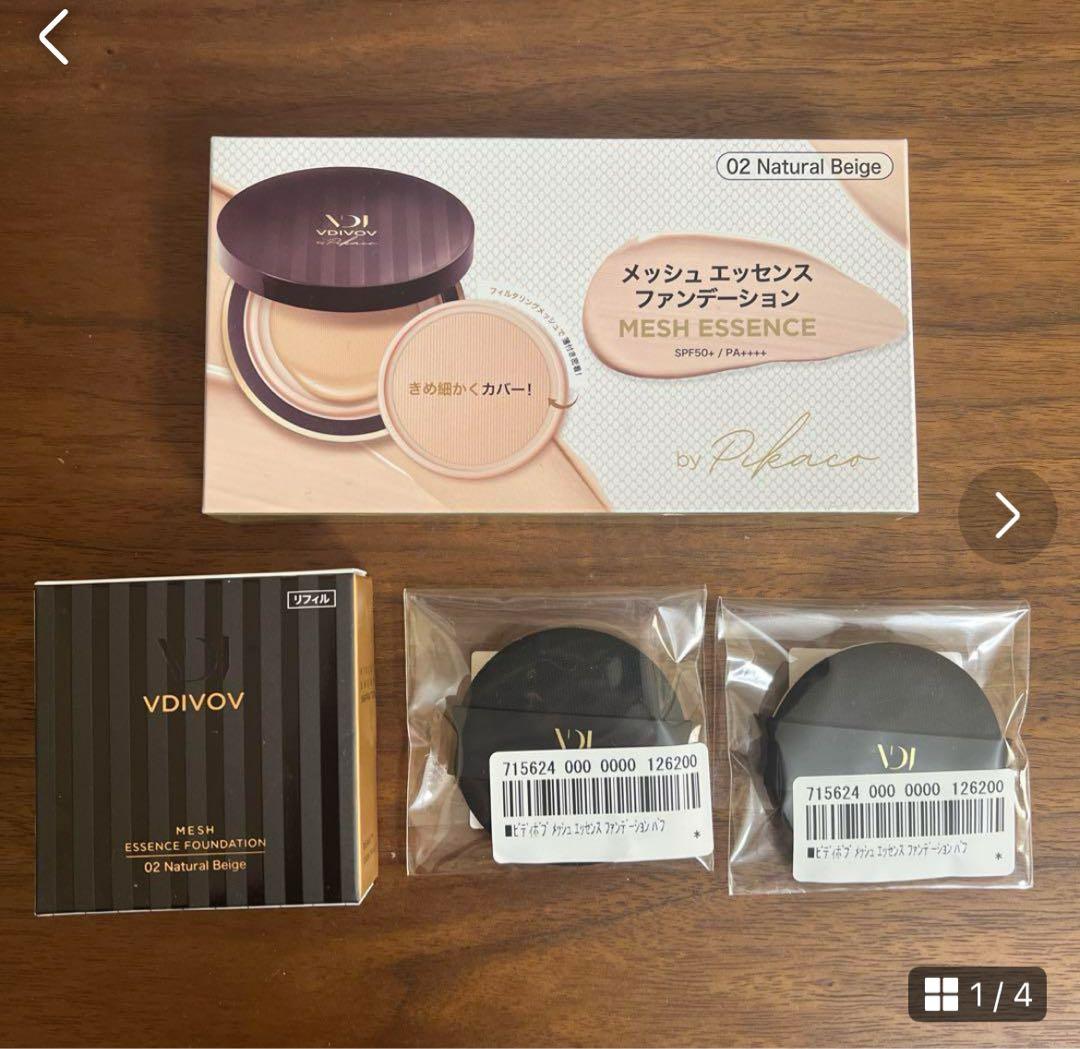ビディボブメッシュエッセンスファンデーションレフィル ピカ子 - メルカリ