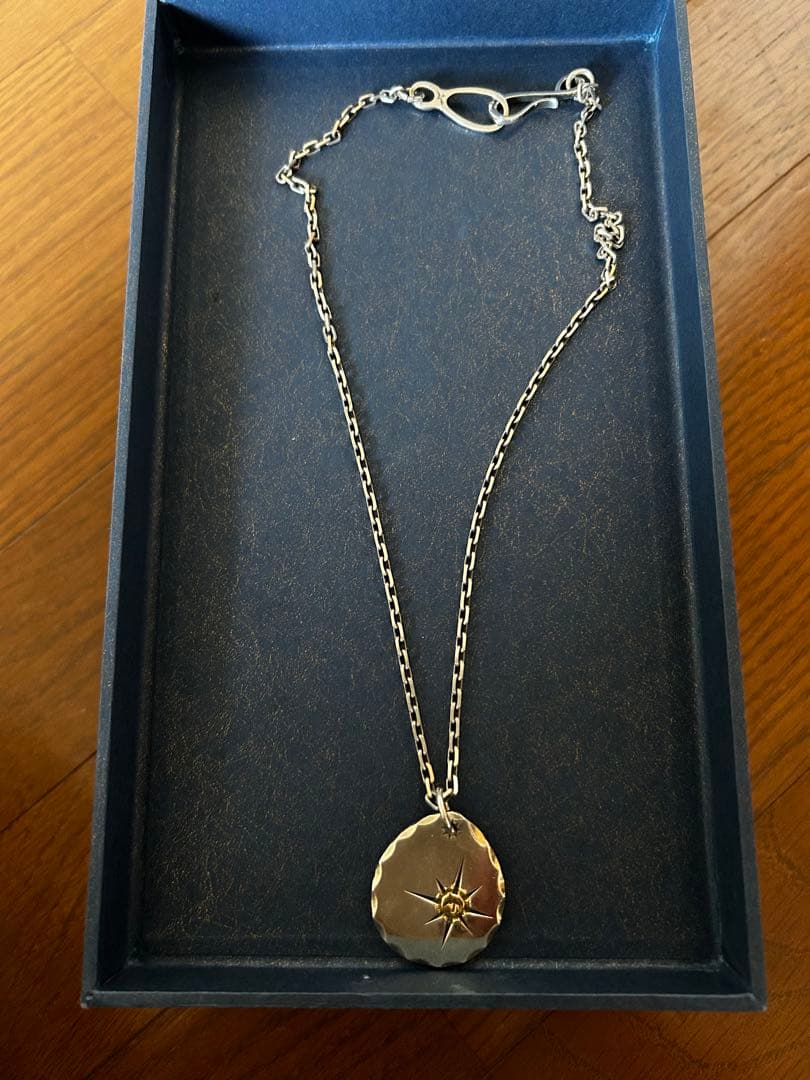 アクセサリー T-MAN Tバーチェーンネックレス