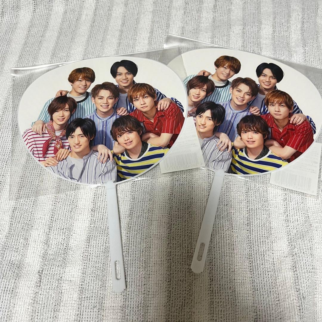 Travis Japan サマパラ 2018 ミニうちわ - メルカリ