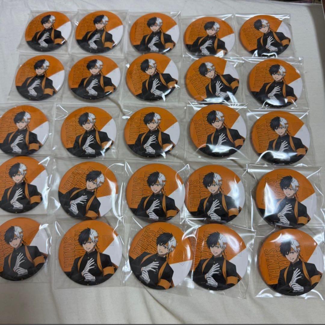 ♡ウィンブレ♡桜遥♡缶バッジ25個♡