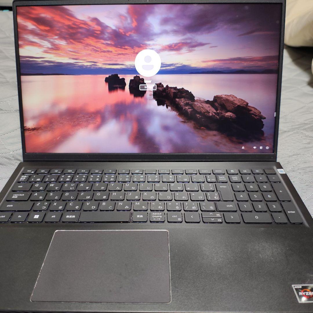 DELL Inspiron 5515 Ryzen7 5700U メモリ16GB