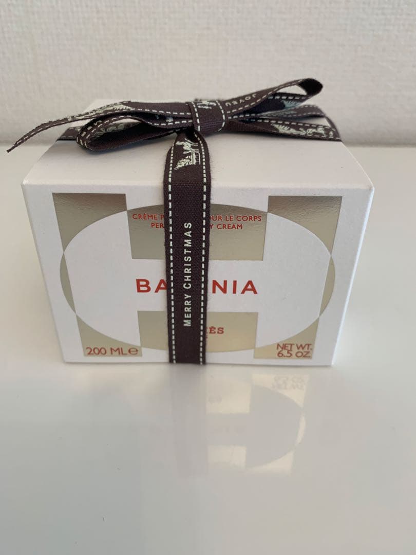 エルメスバレニアパフュームドボディクリーム