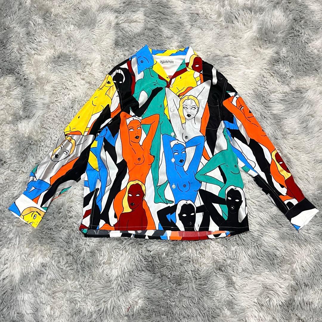 未使用に近い】WACKO MARIA 天国東京百女柄図〈定価46,200円〉 - メルカリ