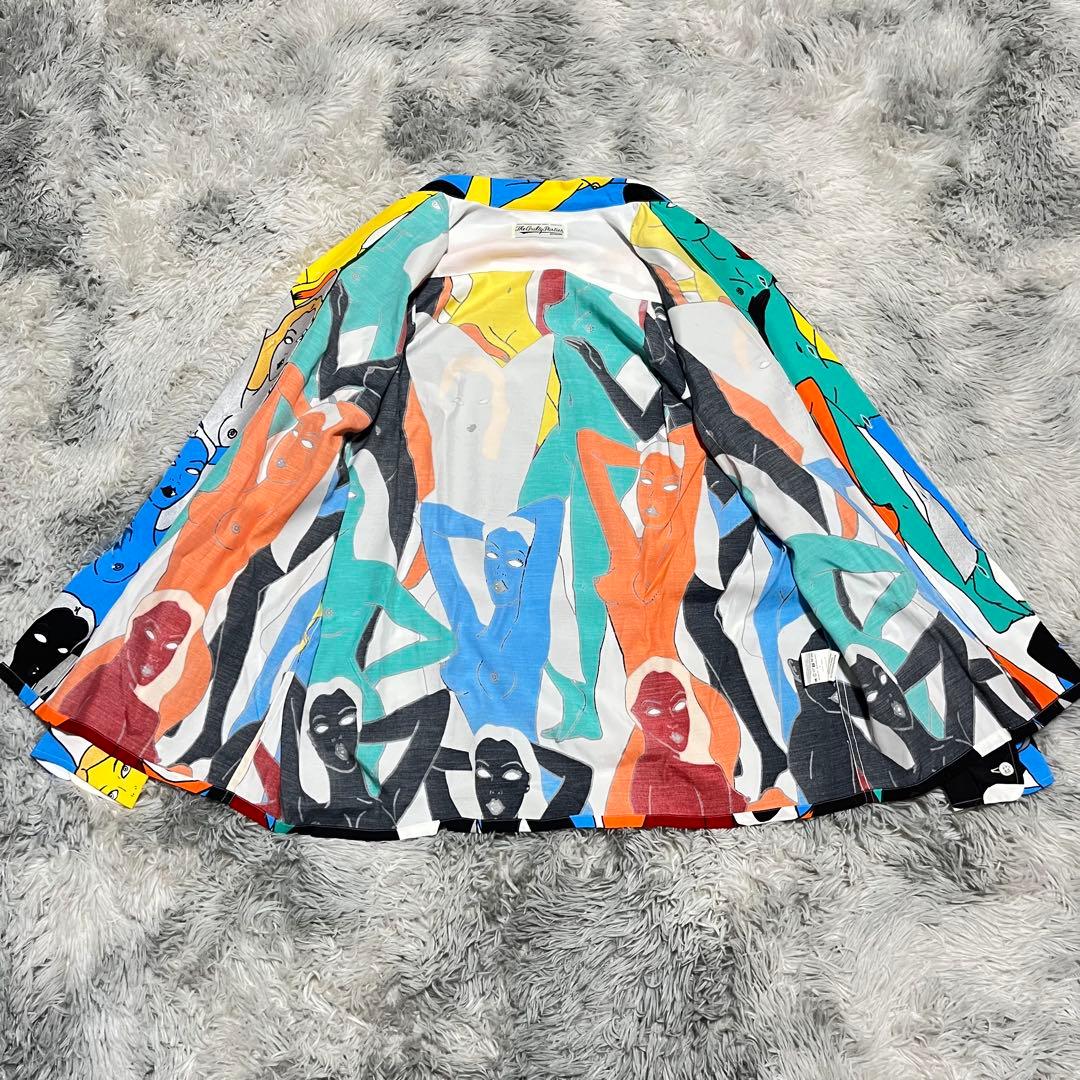 未使用に近い】WACKO MARIA 天国東京百女柄図〈定価46,200円〉 - メルカリ