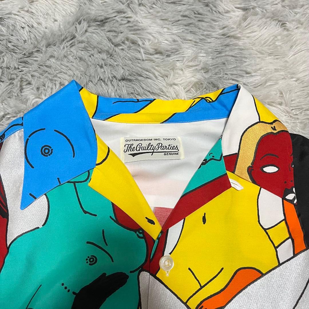 未使用に近い】WACKO MARIA 天国東京百女柄図〈定価46,200円〉 - メルカリ