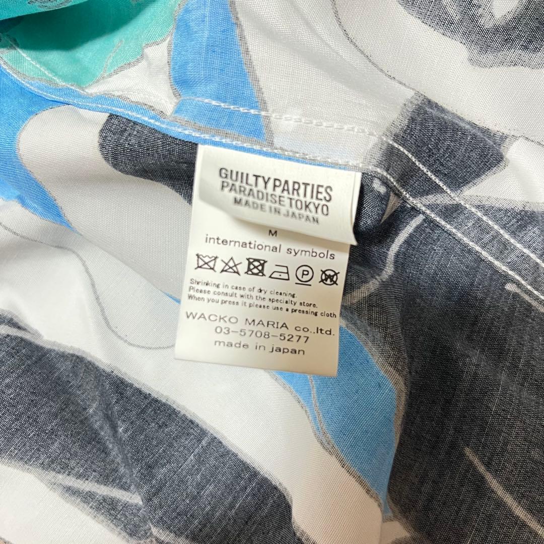 未使用に近い】WACKO MARIA 天国東京百女柄図〈定価46,200円〉 - メルカリ