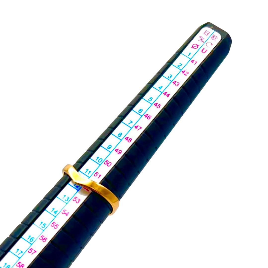 いちごみるく様専用 renoma レノマ K18 ゴールド リング 12号 - メルカリ