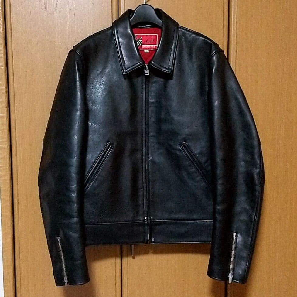 RADIALL ラディアル シングルライダースジャケット ブラック RADIALL CAFE ライダースジャケット 通販