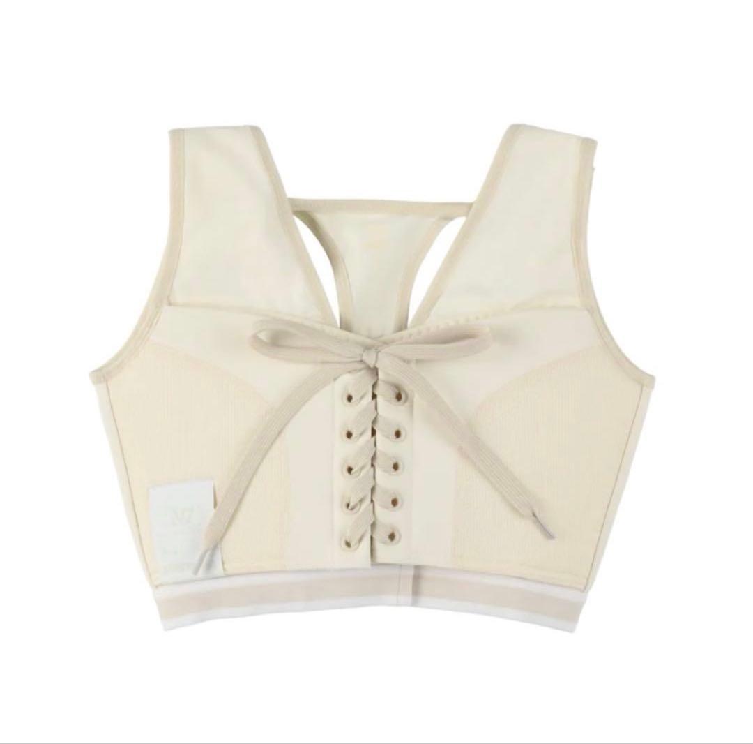 この価格は本日まで【新品・未使用】N7 スポブラ　ホワイト