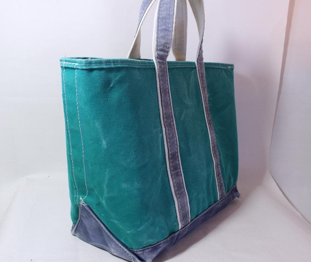 80's エルエルビーン トートバッグ ギザタグ Lサイズ デラックス