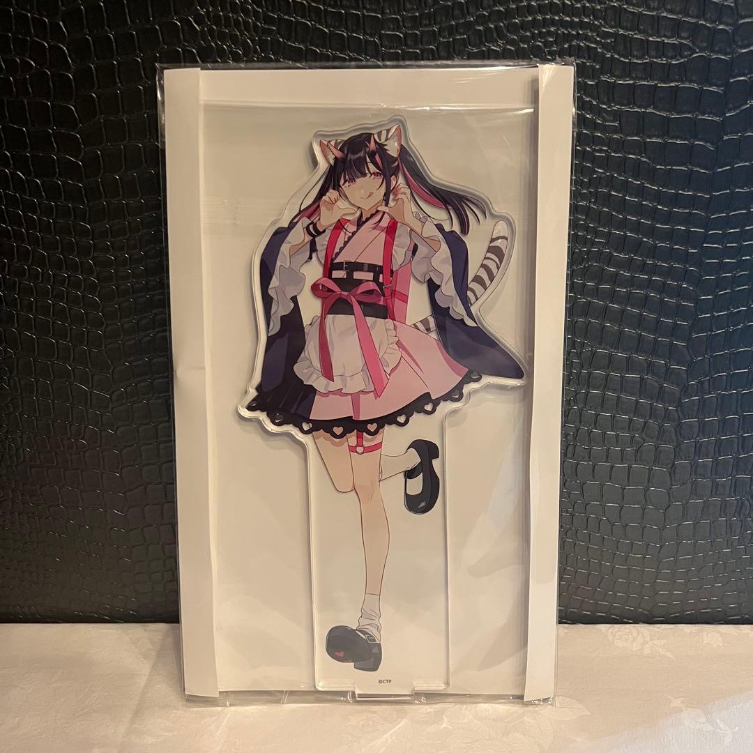 超かぐや姫！ 渋谷TSUTAYA 特大アクリルスタンド　駒沢乃依 ②