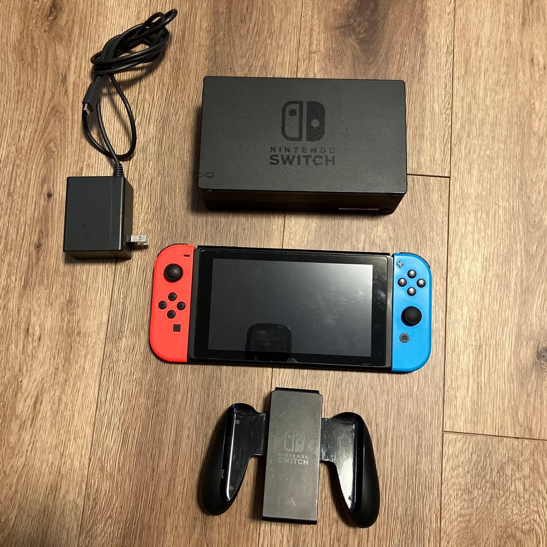 箱無し: Nintendo Switch 本体 赤/青 ジョイコン付き 楽天市場】スイッチ ジョイコン 赤 青の通販