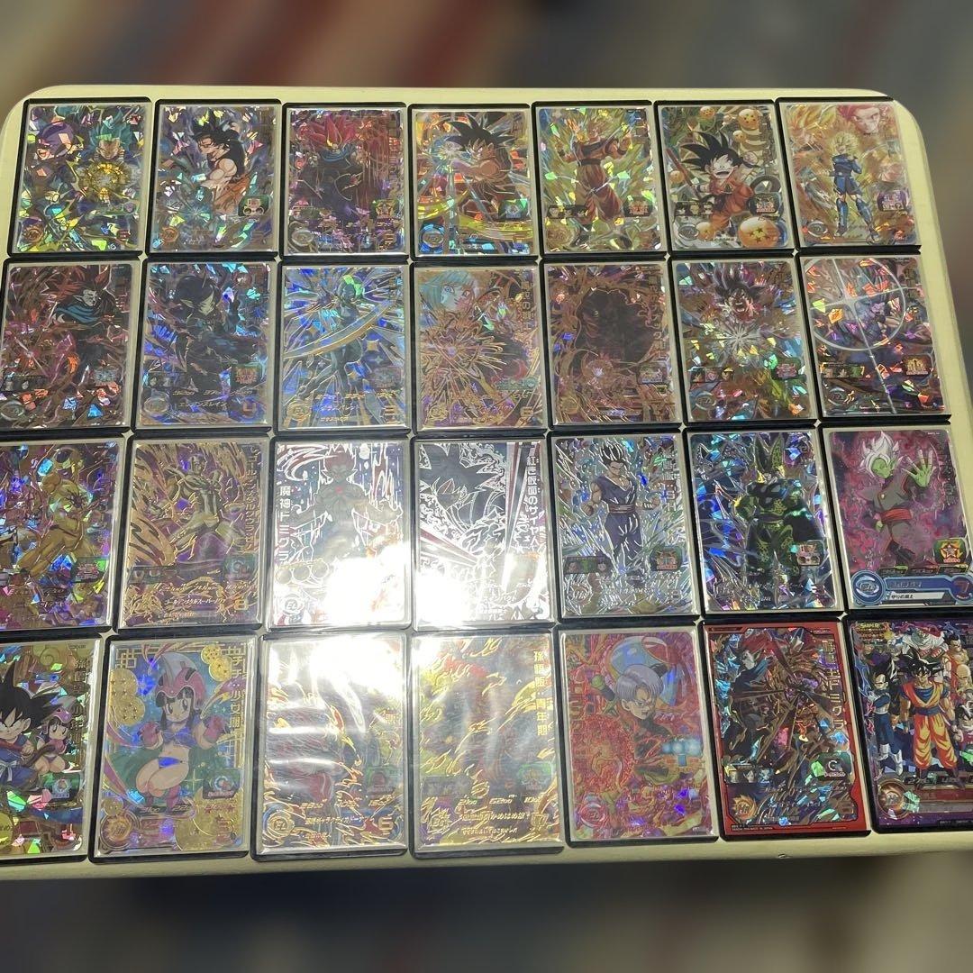 パンダドラゴンボールヒーローズカードセット引退品