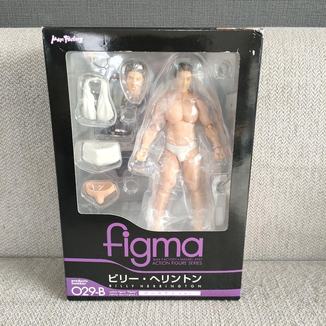 figma ビリー・ヘリントン バースディver.(ニコニコ直販限定販売