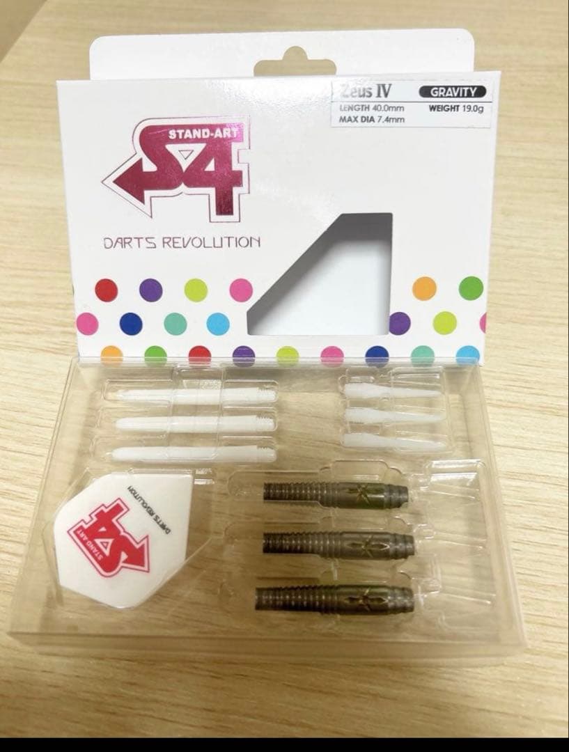 エスフォー　ゼウス4 グラビティ