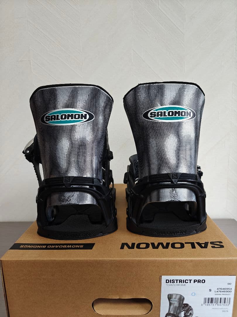 24-25 SALOMON DISTRICT PRO ビンディング sサイズ
