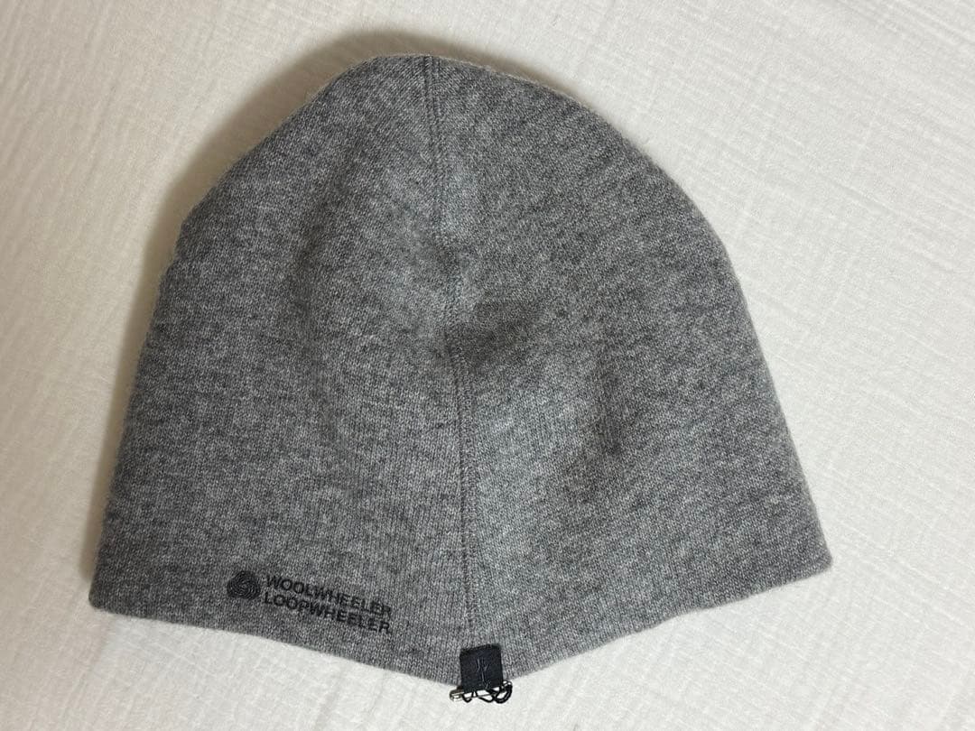 ループウィラー カシミヤ100％ ニット キャップ