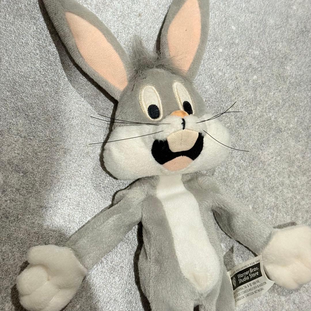 貴重 バックスバニー ワーナーブラザース 1998年 ぬいぐるみ - メルカリ