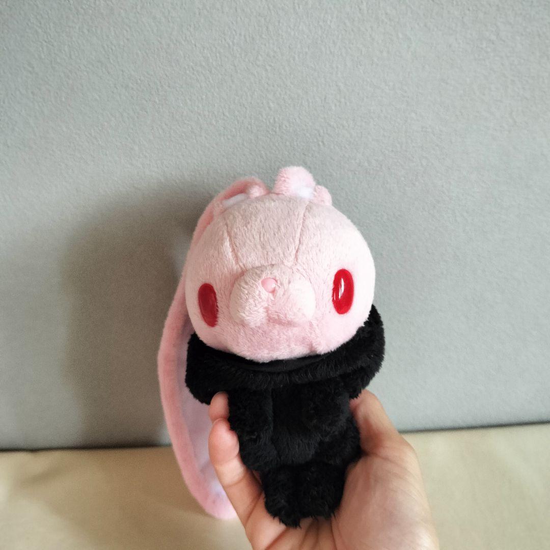 グルーミー 汎用うさぎ ぬいぐるみキーホルダー 匿名配送 希少レア 黒